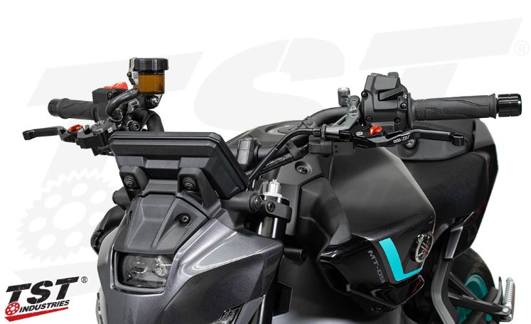 Womet-Tech EVOS Shorty Levers 24-25 Yamaha MT-09/SP, 25- R9