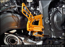 Sato Racing Adjustable Rearsets 2023+ Kawasaki ZX-4R/RR