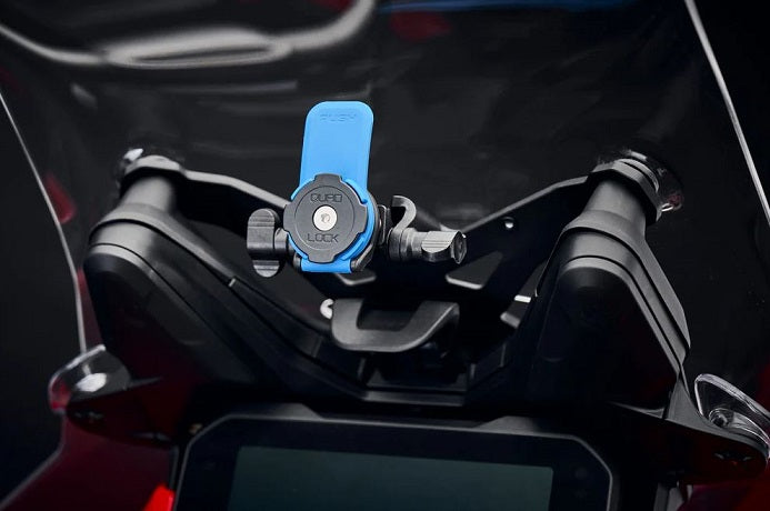 Evotech スマホマウント　Ducati MULTISTRADA V4 Evotech Performance Quad Lock Sat Nav Mount 21-24 Ducati Multistrada V