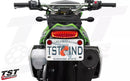 TST Integrated Tail Light + Fender Eliminator '09-'20 Kawasaki KLX250/S/SF