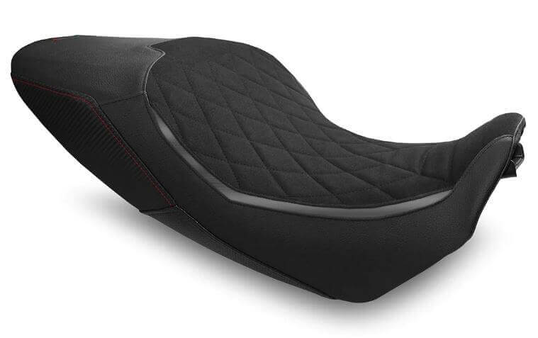 LuiMoto Diamond Sport Rider Seat Cover '19-'23 Ducati Diavel 1260