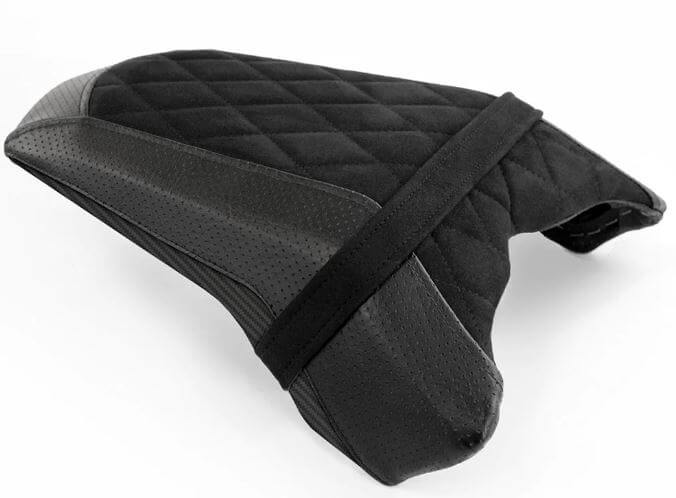 LuiMoto Diamond Sport Passenger Seat Cover '18-'23 Honda CB1000R