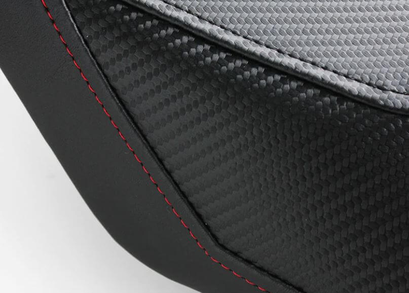 LuiMoto Baseline Rider Seat Cover '15-'23 Honda CBR300R