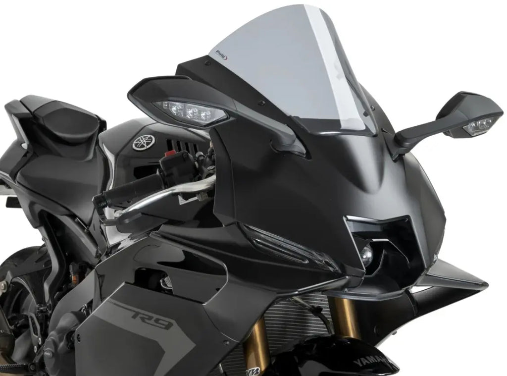 Puig R Racer R9 Windscreen Puig R-Racer Windscreen 25-26 Yamaha YZF R9