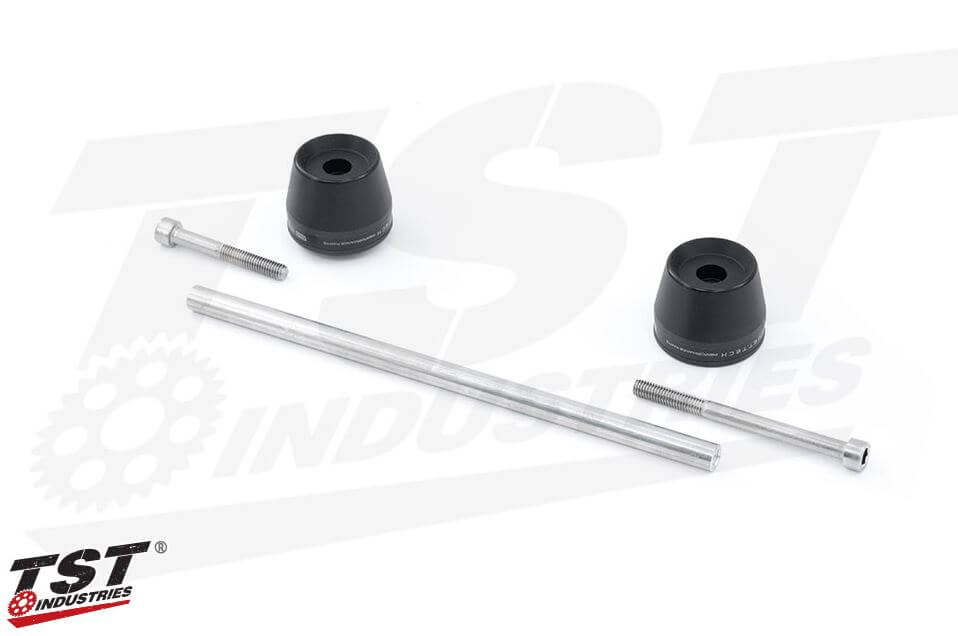 Womet-Tech Fork Slider Crash Protection 23-25 Kawasaki ZX-4RR