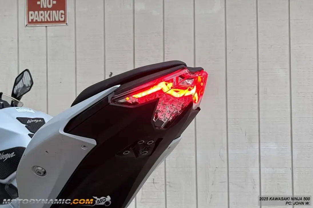 Motodynamic Sequential LED Tail Light 24-26 Kawasaki Ninja 500, Z500 | Base Model