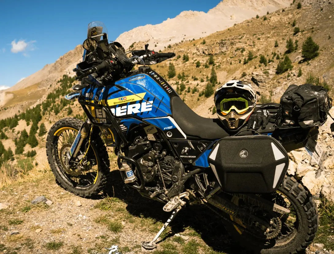 Hepco & Becker Royster NEO C-Bow Saddle Bag Set