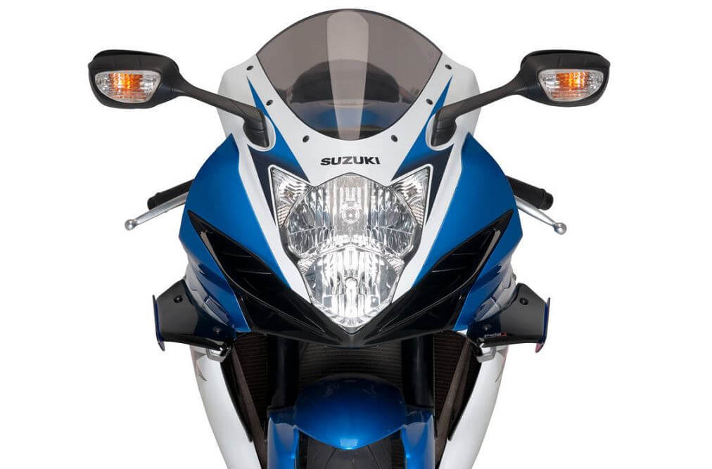 Puig Downforce Sport Side Spoilers '11-'23 Suzuki GSX-R600