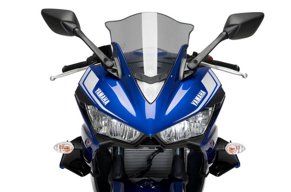 Buy Puig Downforce Sport Side Spoilers '15-'18 Yamaha R3
