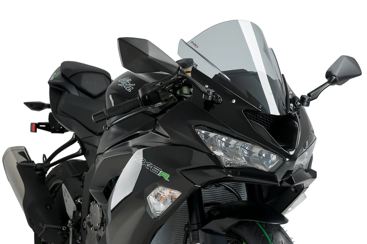 Puig Z Racing Windscreen '13-'17 Kawasaki ZX6R 636