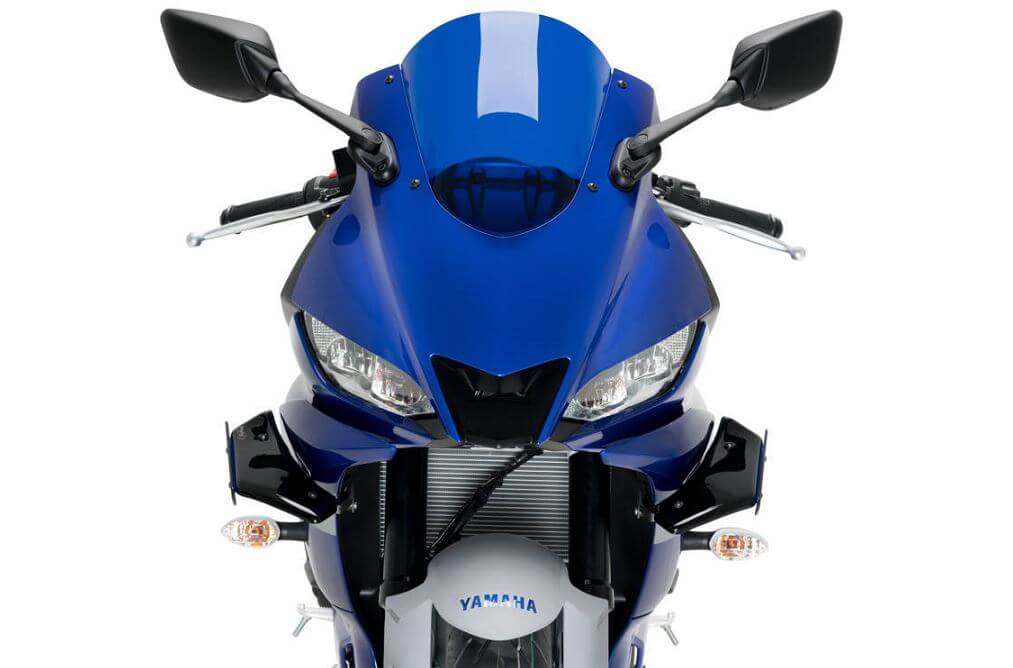 Buy Puig Downforce Sport Side Spoilers '19-'23 Yamaha R3