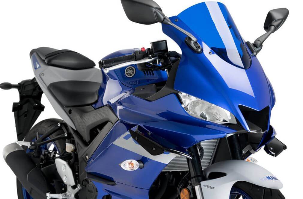 Buy Puig Downforce Sport Side Spoilers '19-'23 Yamaha R3