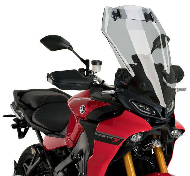 Puig Touring Windscreen w/ Visor for 18-24 Yamaha Tracer 900/9/GT