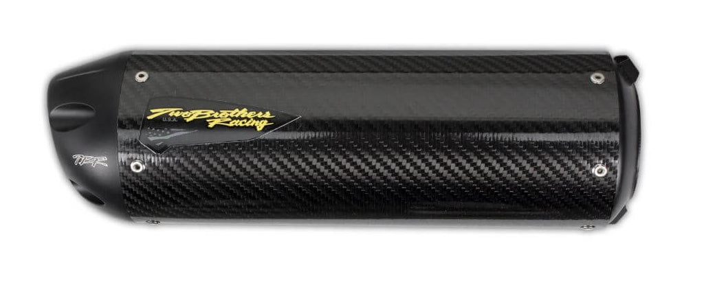 Two Brothers Racing Carbon Slip-On Exhaust '09-'23 Kawasaki