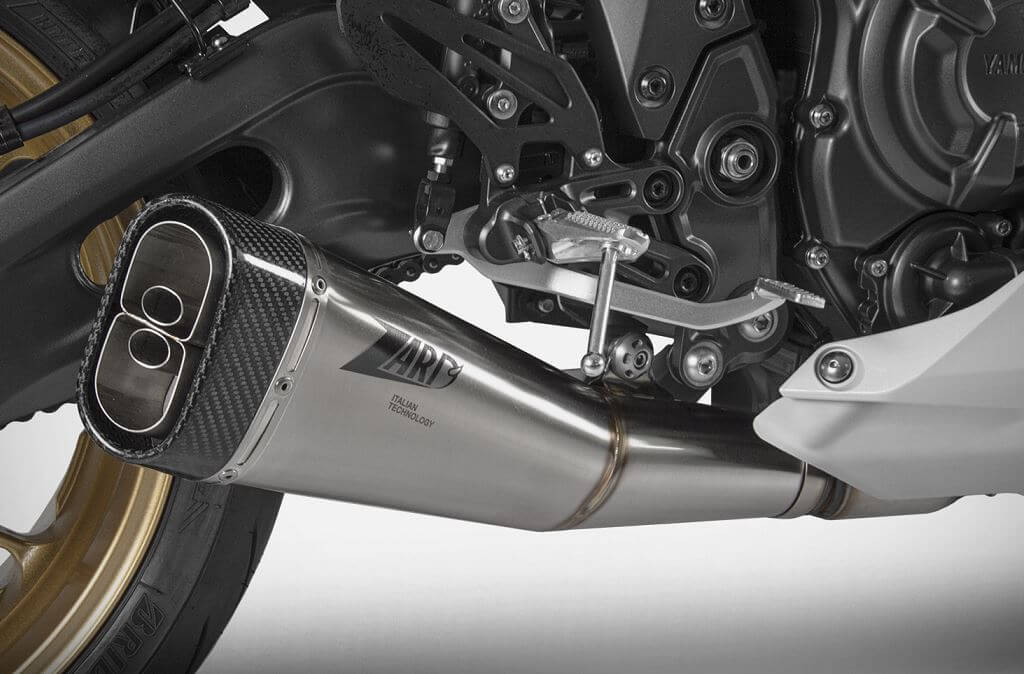 ZARD Stainless Steel Racing Full Exhaust '21-'23 Yamaha R7