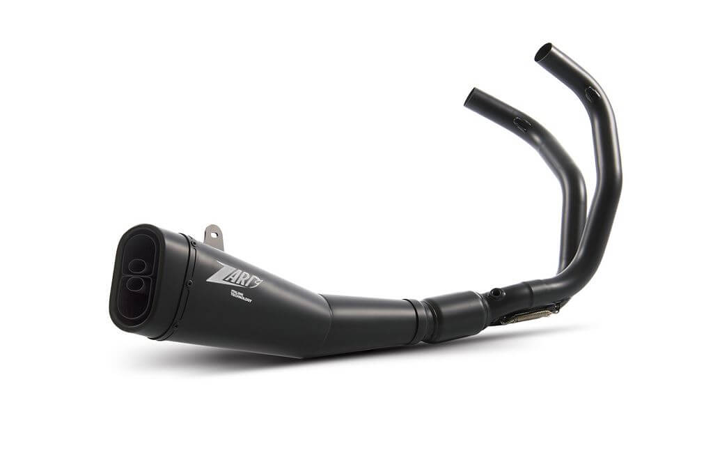 ZARD 2>1 Racing Stainless Steel Full Exhaust '17-'23 Yamaha MT-07 / XSR700