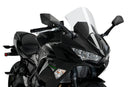 Puig R-Racer Windscreen for '20-'23 Kawasaki Ninja 650