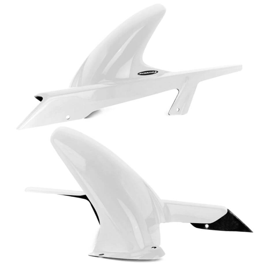 Pyramid Rear Tire Hugger '12-'23 KTM 390 Duke | Gloss White