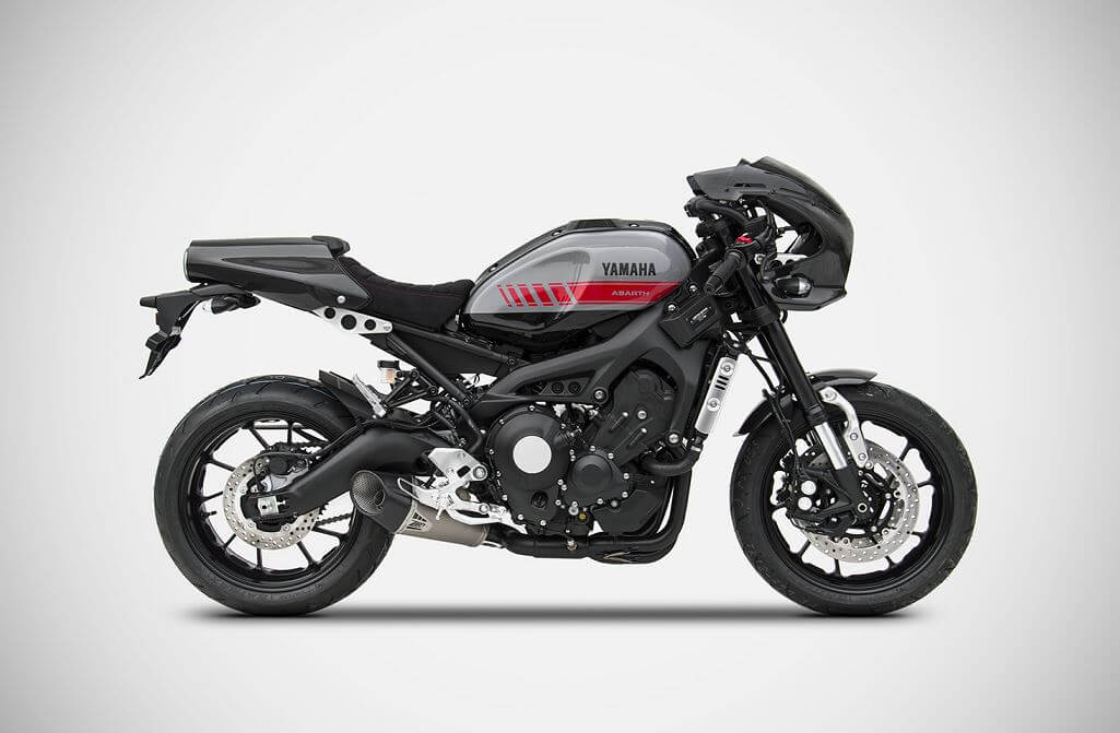 ZARD Racing Full Exhaust '17-'20 Yamaha MT-09 / XSR900 / Tracer 900