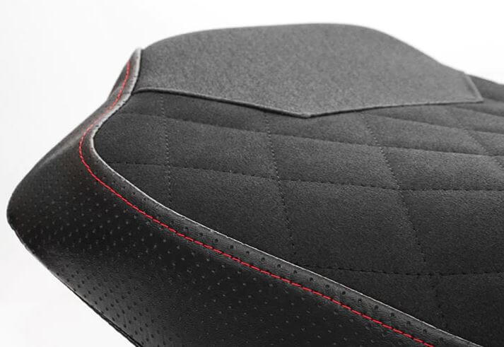 LuiMoto Diamond Sport Rider Seat Cover '19-'23 Honda CBR650R