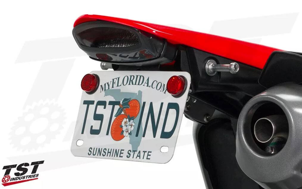 TST Integrated Tail Light + Fender Eliminator '12-'16 Honda CRF250L