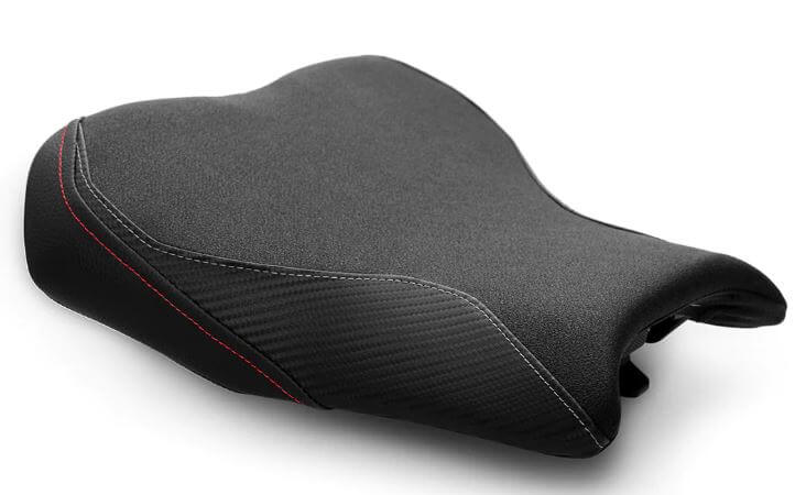 Luimoto Baseline Rider Seat Cover '20-'24 Kawasaki ZX-25R/ZX-4R/ZX-4RR