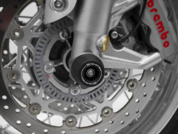 Evotech Performance Front Fork Sliders '16-'19 Triumph Thruxton R T120