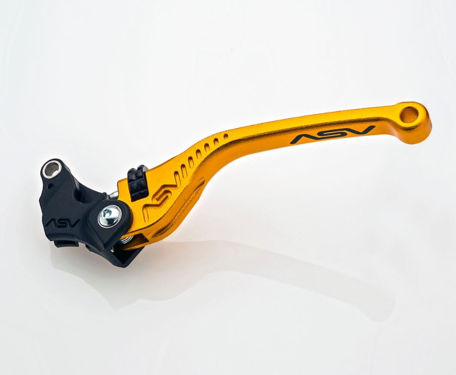 ASV C5 Sport Brake & Clutch Levers 24-25 Yamaha MT-09/SP