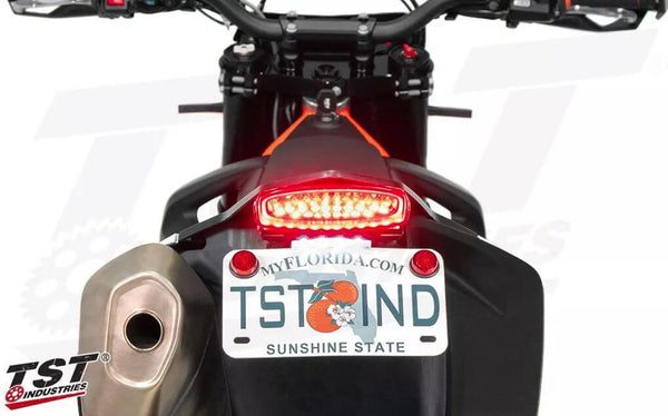 TST Integrated Tail Light + Fender Eliminator '19+ KTM SMC-R/Enduro