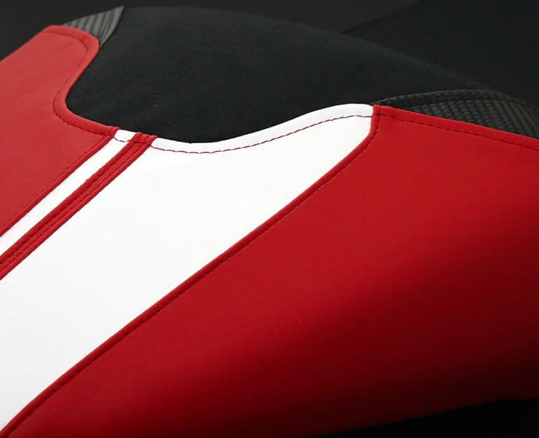 LuiMoto Stripe Rider Seat Cover '14-'16 Ducati Monster 821/1200