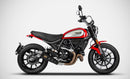 Zard Racing Stainless Steel Special ED. Slip-On Exhaust 21-22 Ducati Scrambler 800