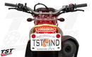 TST Integrated Tail Light + Fender Eliminator '20-'23 Kawasaki KLX230/S/SM