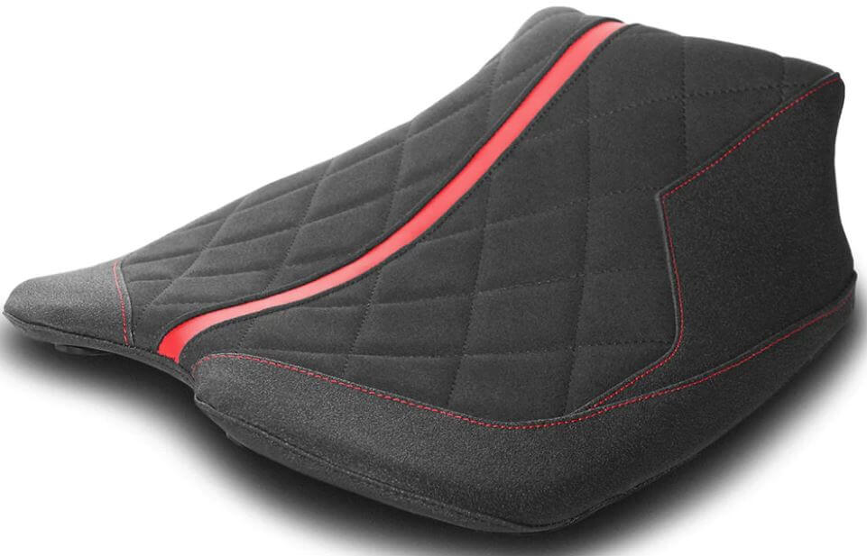 LuiMoto GP Diamond Rider Seat Cover '22-'24 Ducati Panigale V4