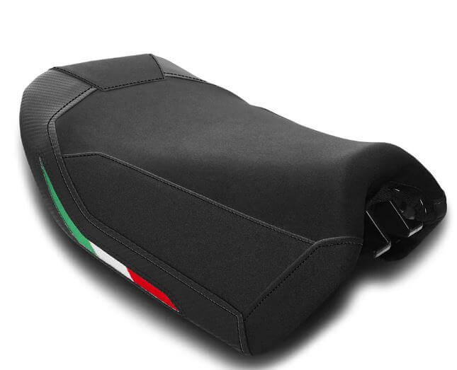 LuiMoto Italia ll Rider Seat Cover '21-'23 Ducati Multistrada V4