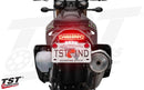 TST Integrated Tail Light + Fender Eliminator '24 Kawasaki KLX300/SM