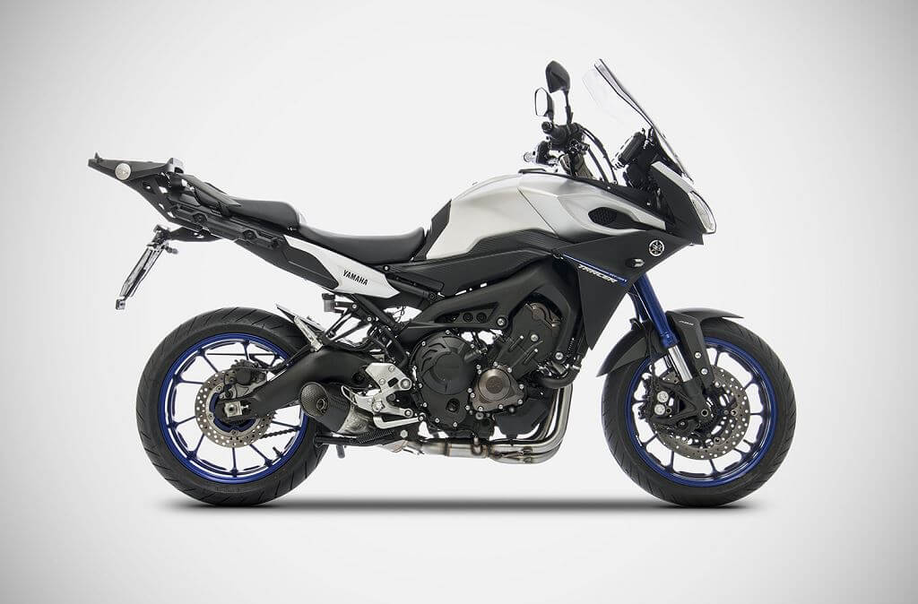 ZARD Racing Full Exhaust '17-'20 Yamaha MT-09 / XSR900 / Tracer 900