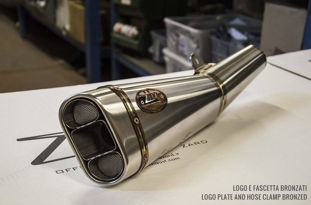 ZARD 3>1 Racing Stainless Steel Full Exhaust '13-'16 Yamaha MT-09