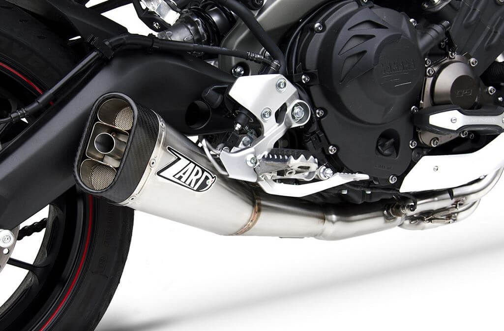 ZARD 3>1 Racing Stainless Steel Full Exhaust '13-'16 Yamaha MT-09