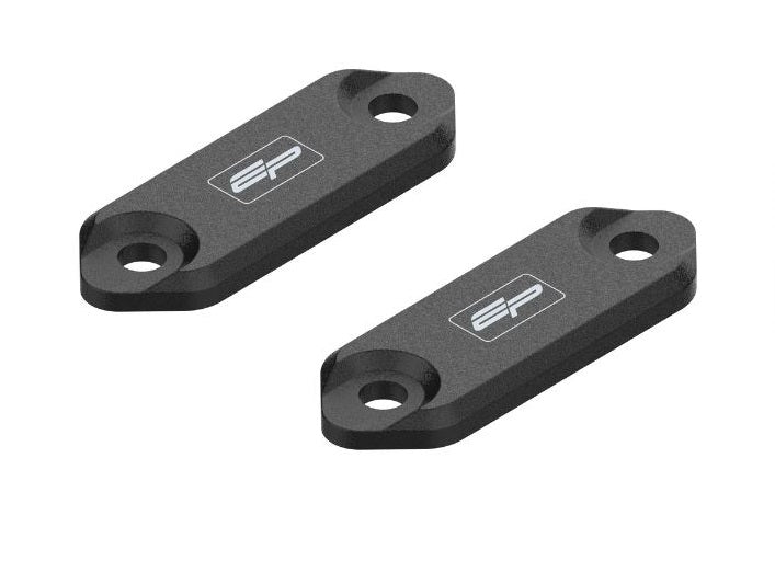 Evotech Performance Mirror Block Off Plates 2024+ Kawasaki