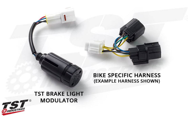 TST Industries Brake Light Modulator '15-'23 Yamaha R1, '17-'20 R6, '22-'23 R7