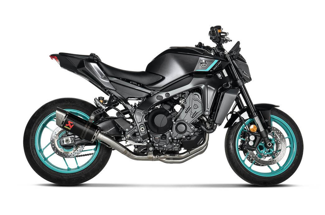 Shop Akrapovic Racing Line (Carbon) Full Exhaust 2024 Yamaha MT-09