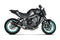 Akrapovic Racing Line (Carbon) Full Exhaust 2024 Yamaha MT-09