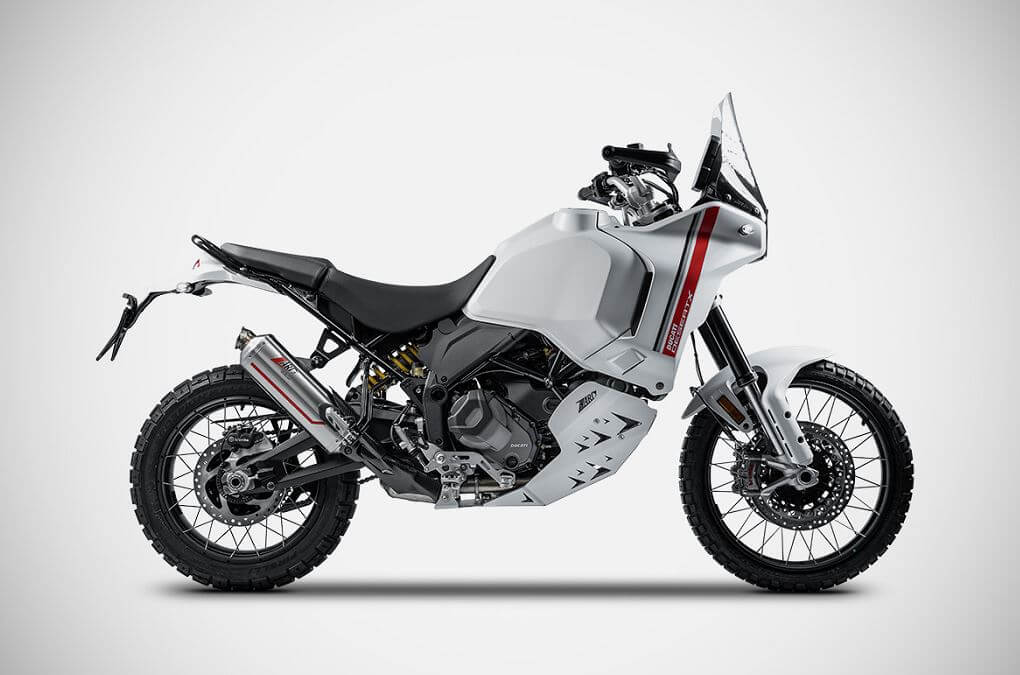 ZARD Racing Slip-On Exhaust '22-'23 Ducati Desert X