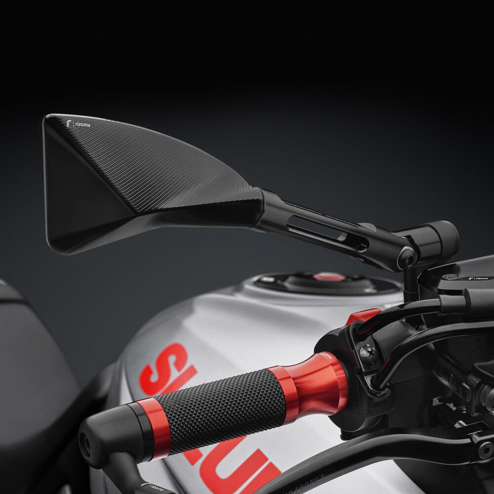 Rizoma Tomok Mirror Black (Each) | Adapter required