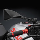 Rizoma Tomok Mirror Black (Each) | Adapter required