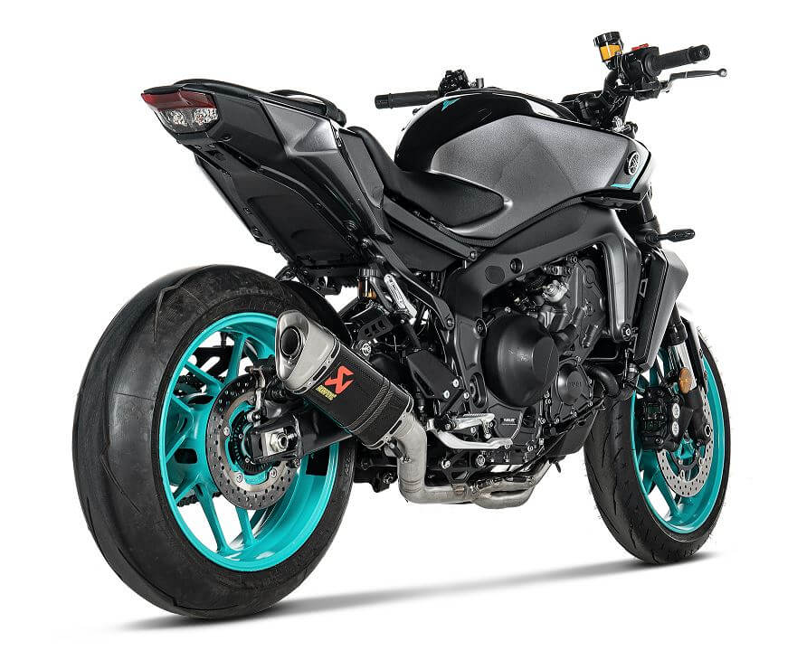 Shop Akrapovic Racing Line (Carbon) Full Exhaust 2024 Yamaha MT-09