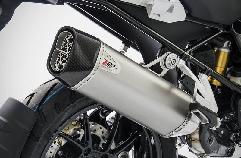 Zard Stainless Steel Racing Slip-On Exhaust '19-'20 BMW R1250GS