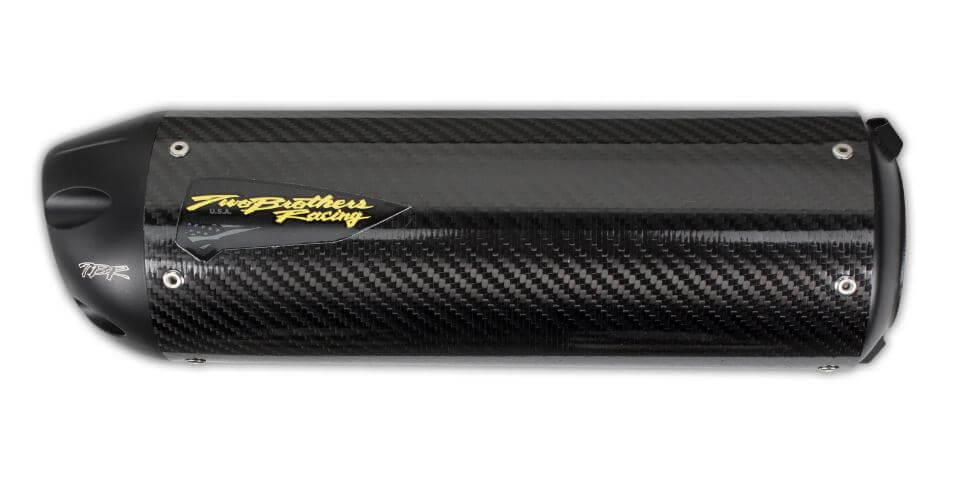 Two Brothers Slip-On Exhaust '11-'23 GSX-R750/GSX-R600
