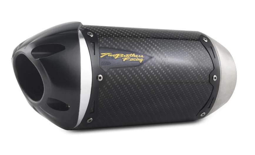 Two Brothers Slip-On Exhaust '11-'23 GSX-R750/GSX-R600