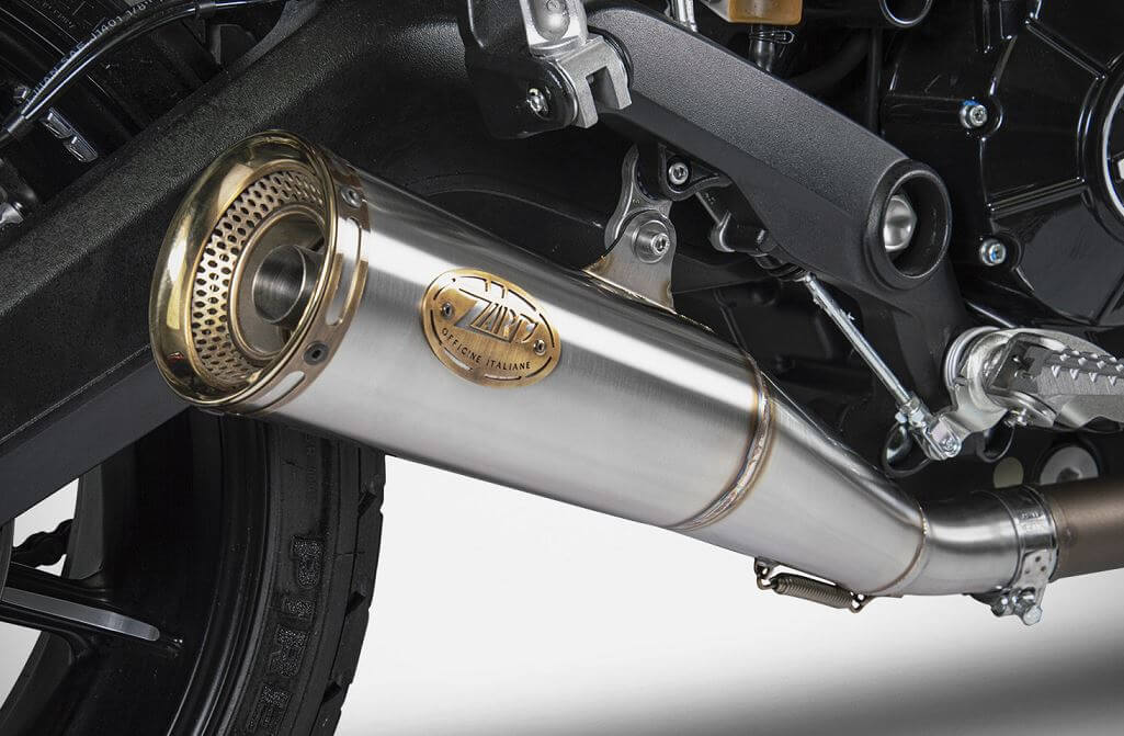 Buy Zard Zuma Racing Slip-On Exhaust '21-'23 Ducati Scrambler 800